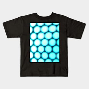 blue dots Kids T-Shirt